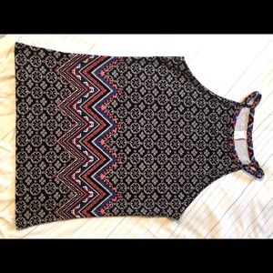 Vector pattern cami shirt